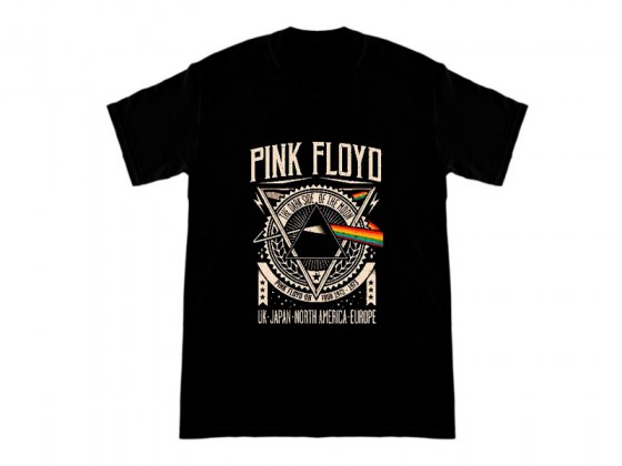 Camiseta de Mujer Pink Floyd